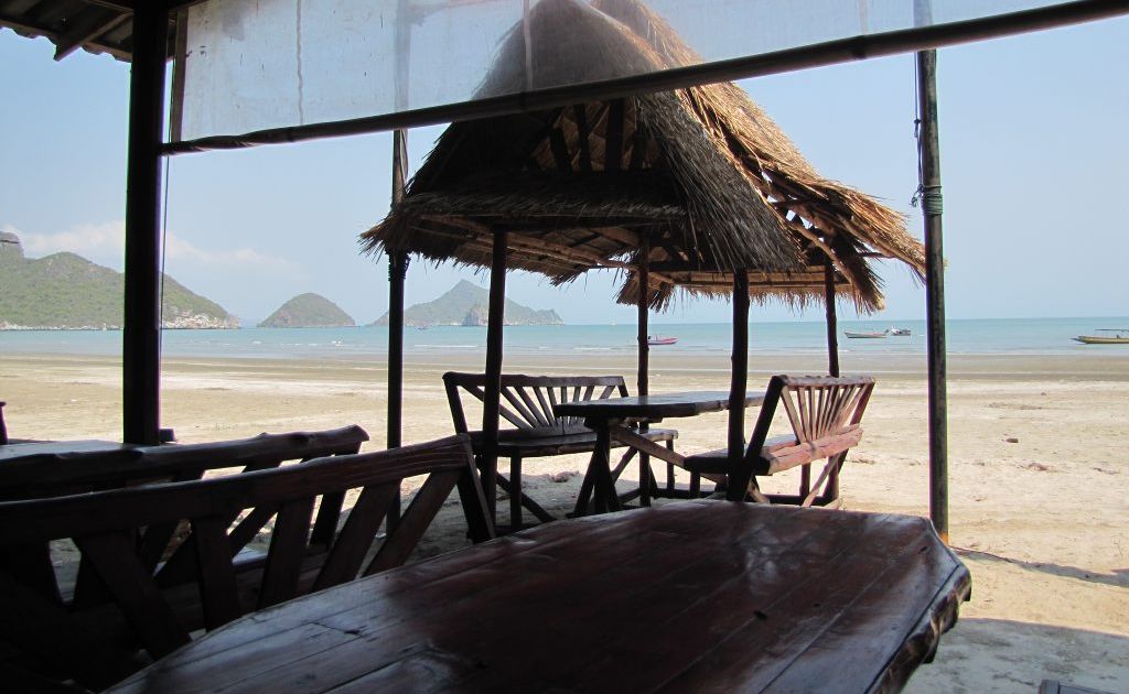 A woman has won a holiday to Thailand - where along with seeing the sights, she will get breast implants.